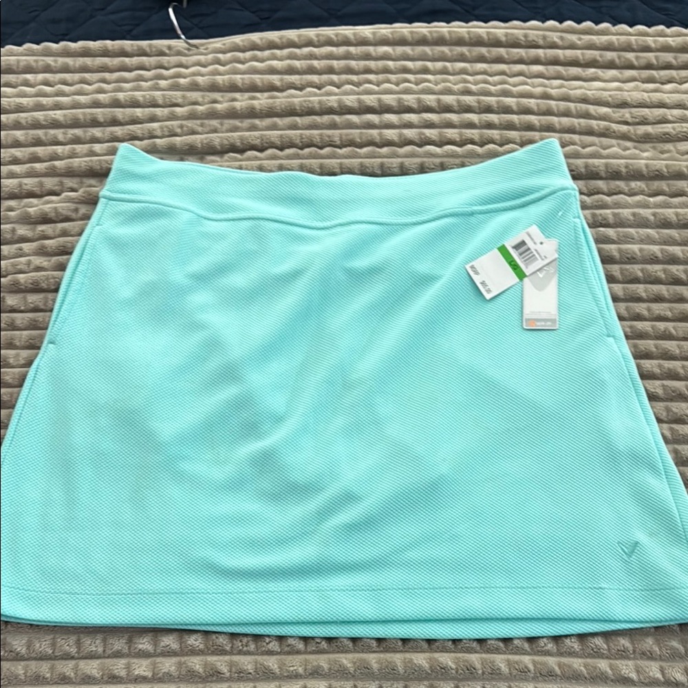 NWT Aqua Mini A-Line Skort for Athletic Wear